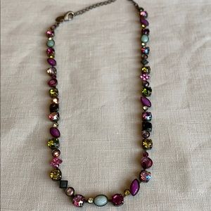 Sorrelli crystal necklace
